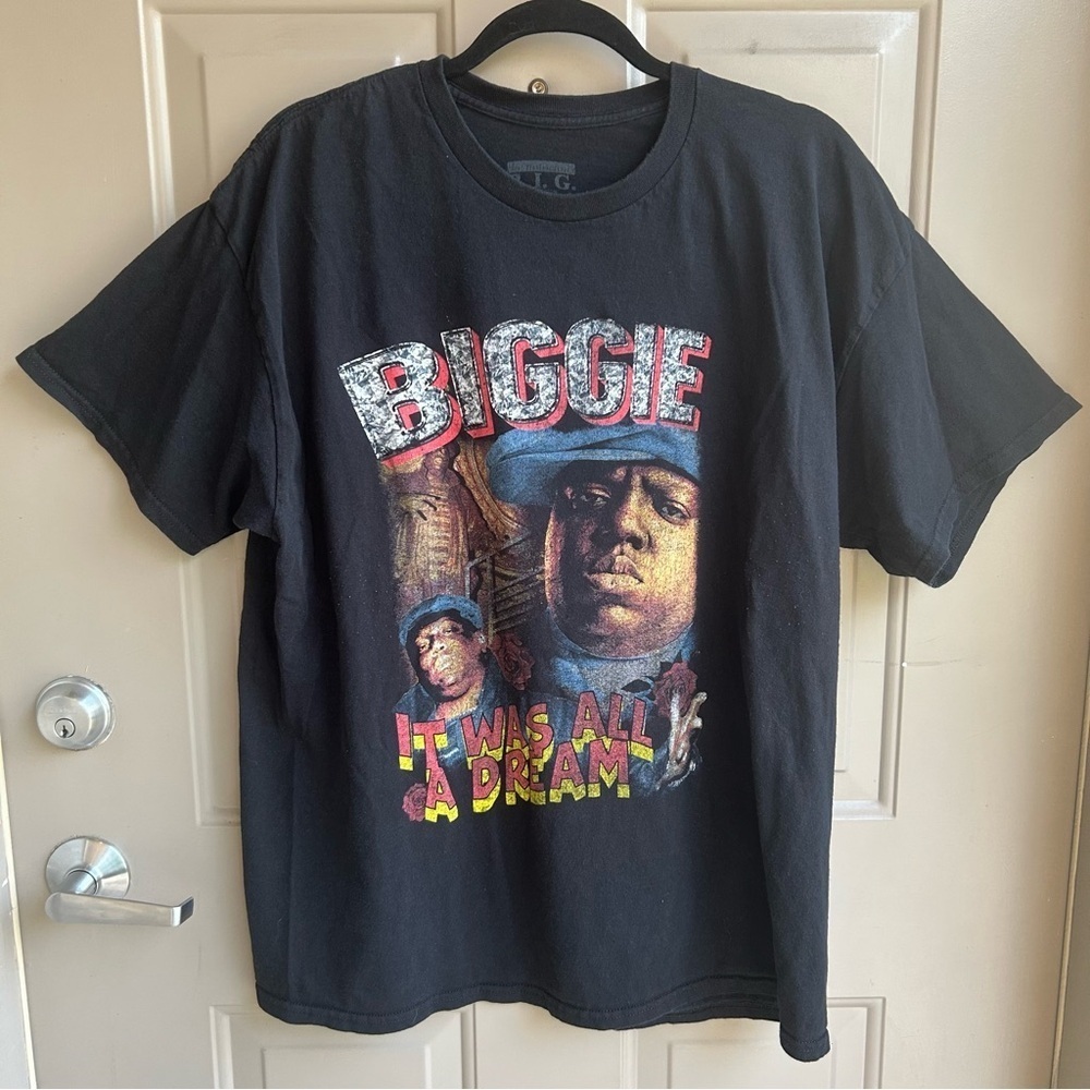 Biggie It Was All A Dream T-shirt Size XL